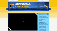 Desktop Screenshot of bengamla-charter.com